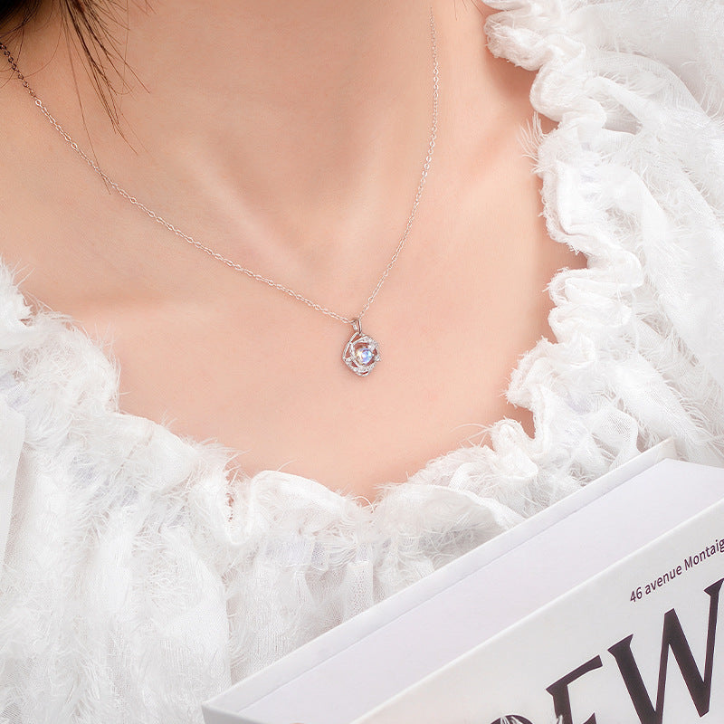 Collana in argento sterling 925 – coda di pesce