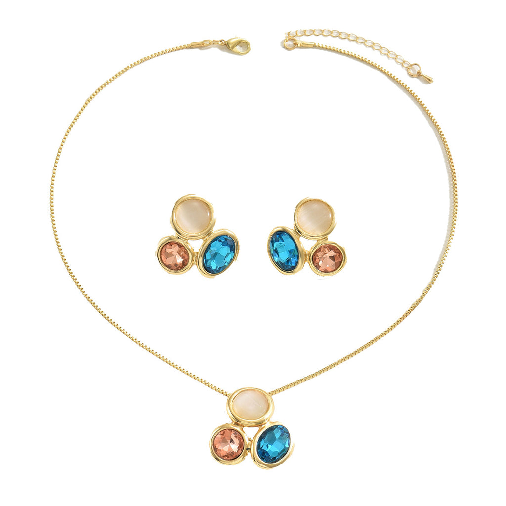 Three-Color Cluster Jewelry — product image 5