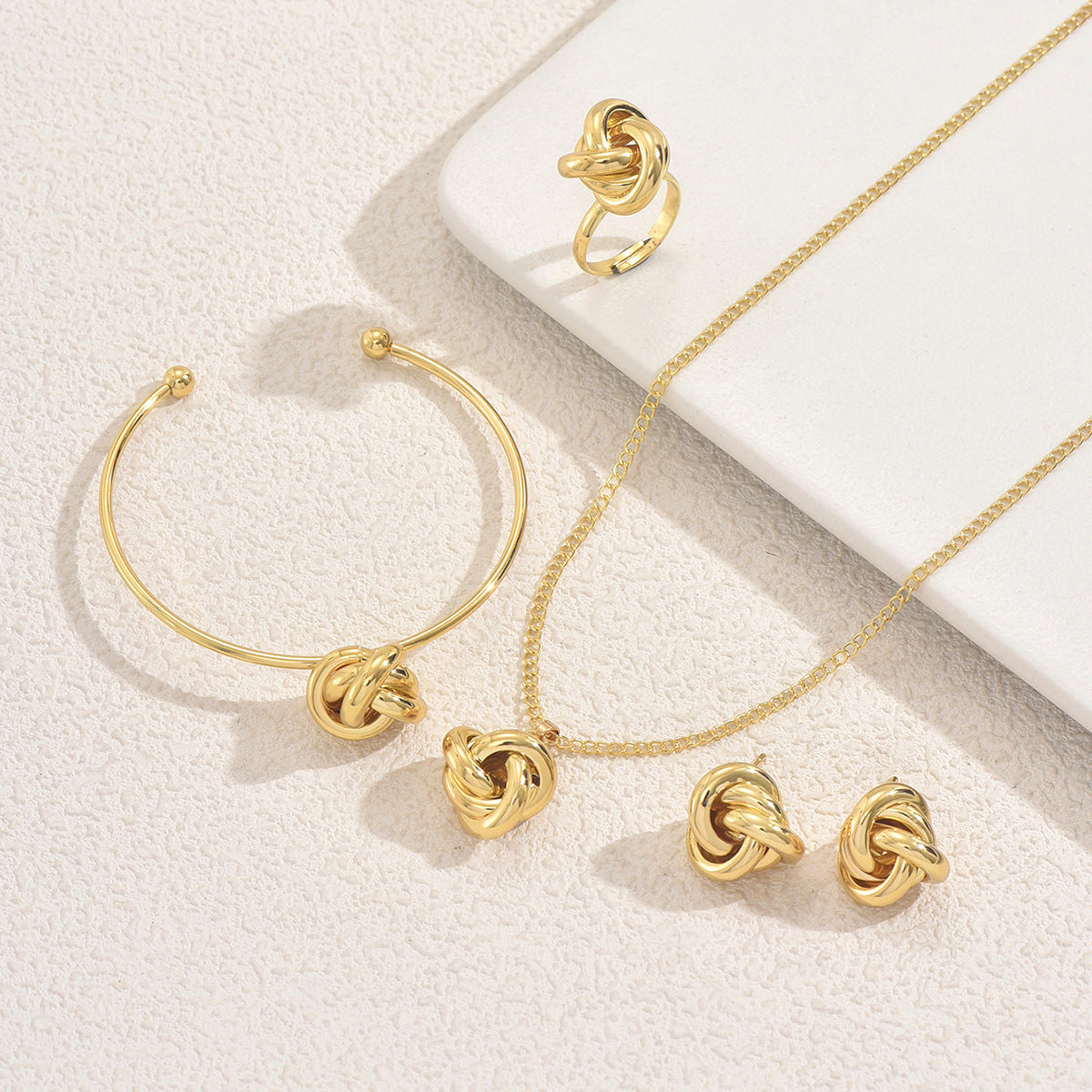 Petite Knot Motif Jewelry — product image 3