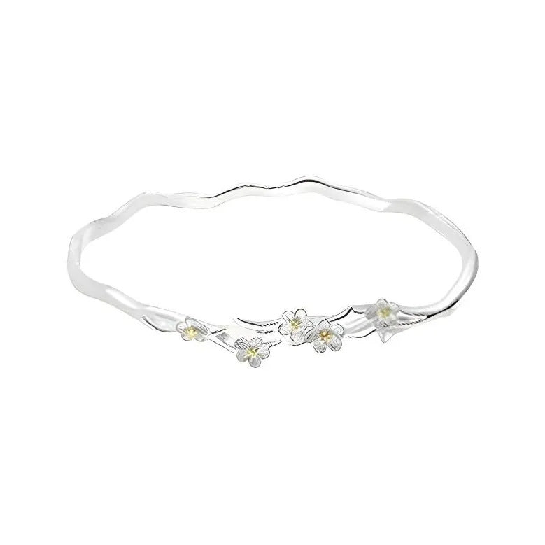 Mo Liang Foot Silver Bracelet for Children's Birthday Light Luxury Niche Exquisite Birthday Valentine's Day Gift for Girlfriend Girlfriend
