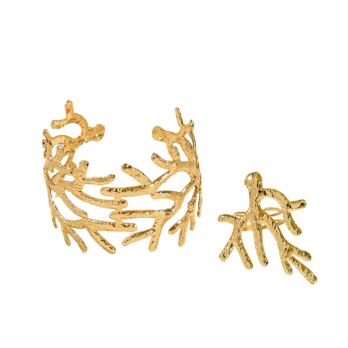 Branch Coral-Style Cuff Jewelry — product image 5
