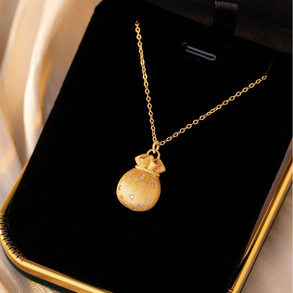 Collana in argento sterling 925 – borsetta