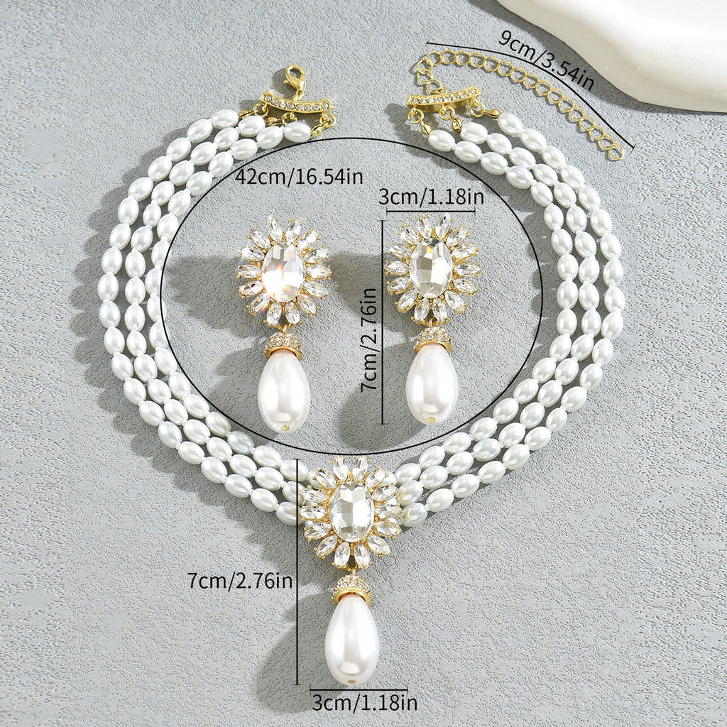 Pearl-Effect Occasion Jewelry — product image 4