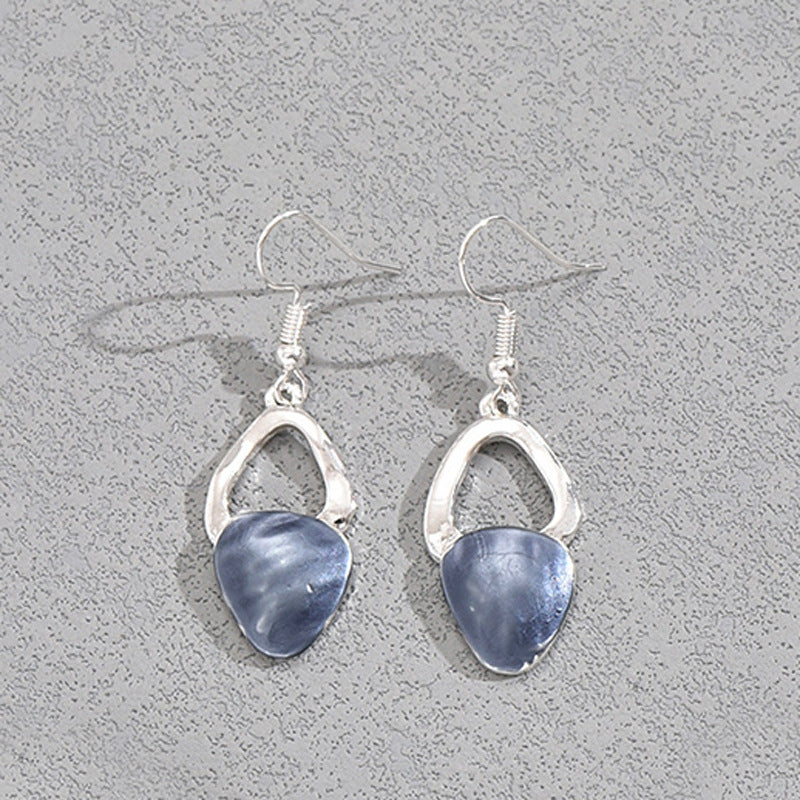 Soft-Color Irregular Loop Jewelry — product image 2