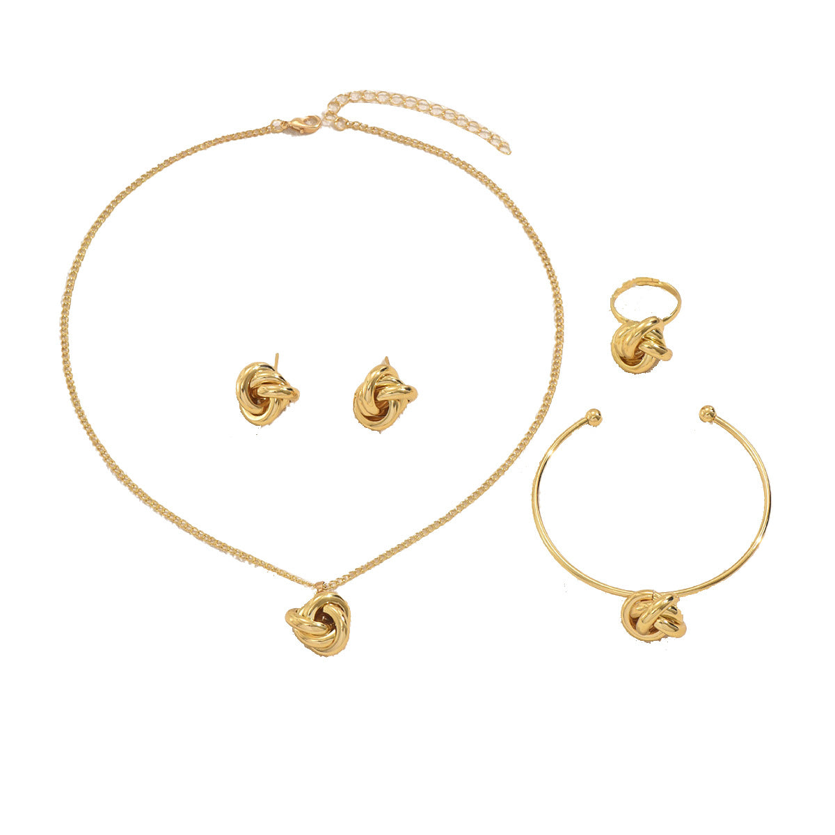 Petite Knot Motif Jewelry — product image 5