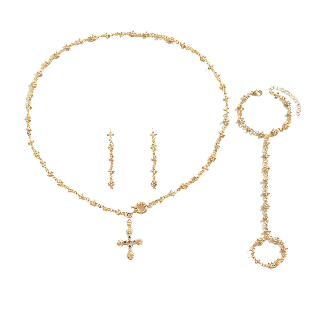 Decorative Cross Chain Jewelry — product image 5