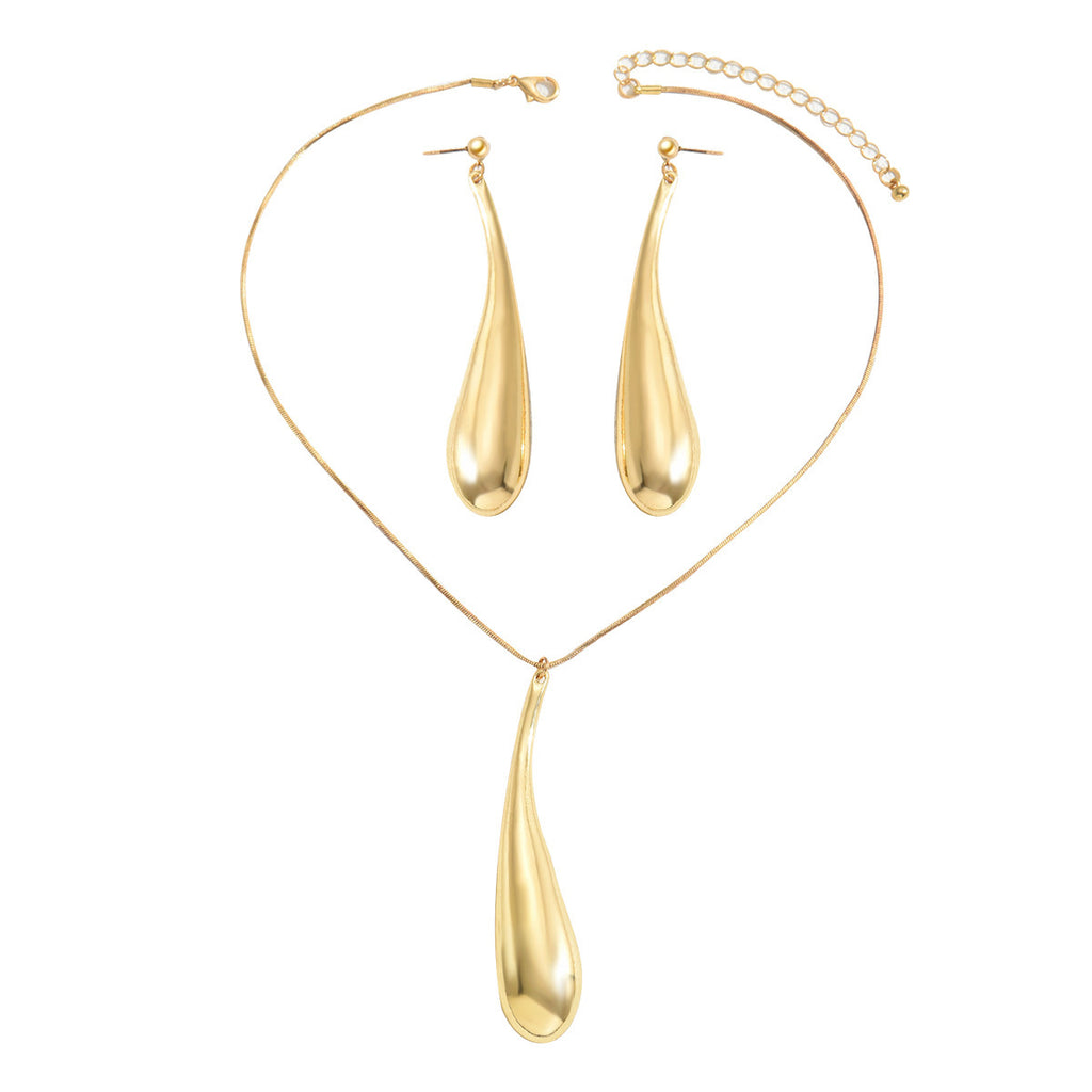 Long Polished Teardrop Jewelry — product image 5