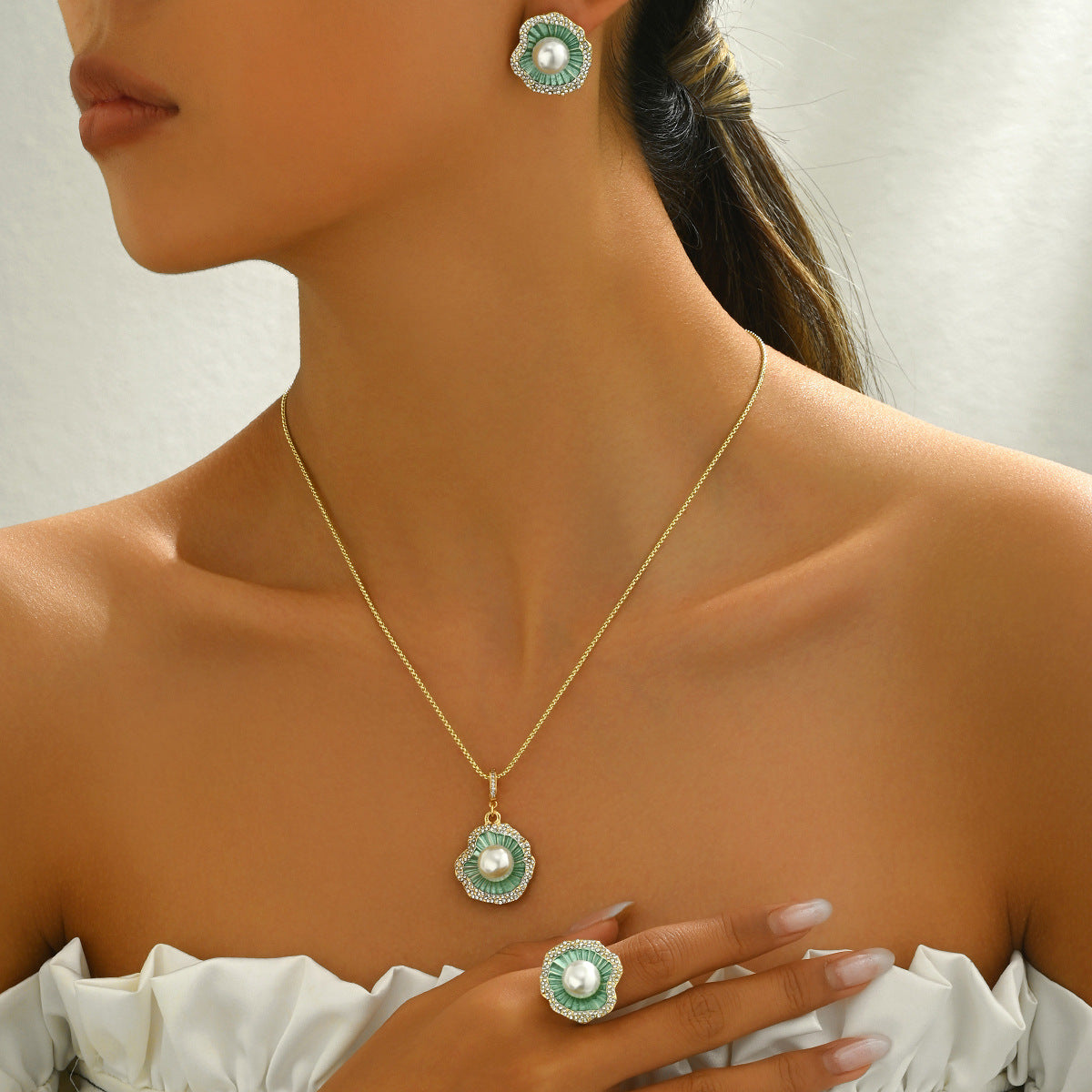 Soft-Color Petite Pendant Jewelry — product image 2
