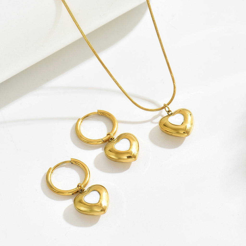 Petite Heart Loop Jewelry — product image 3