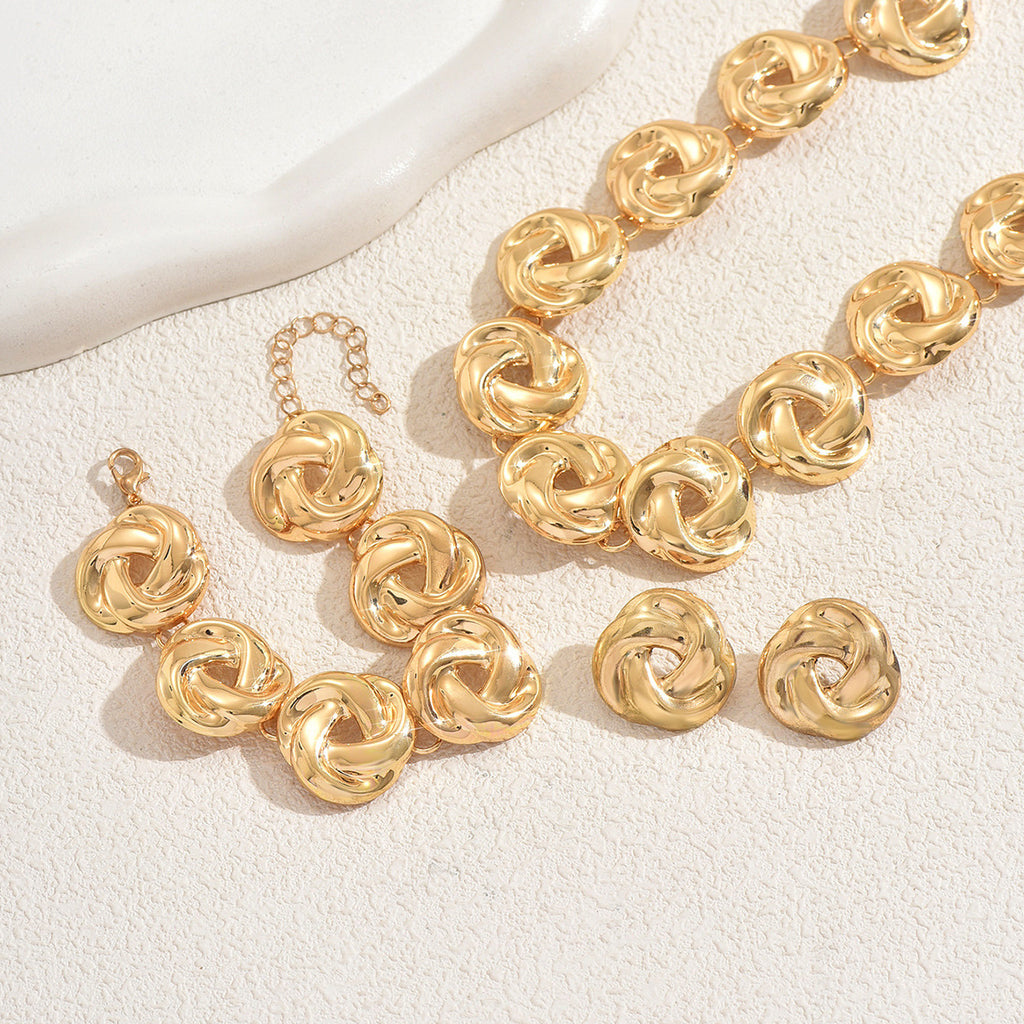 Twisted Knot Link Jewelry — product image 3