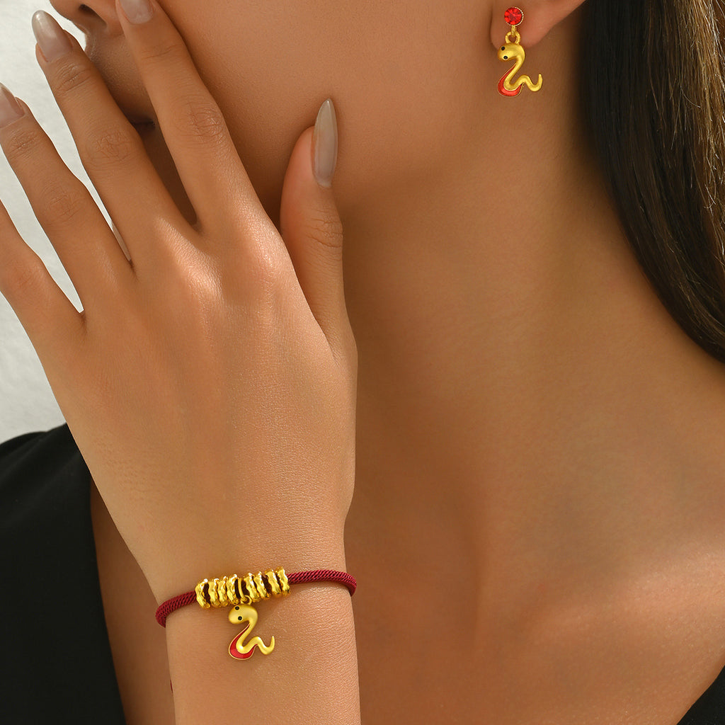 Snake Charm Cord Jewelry — product image 2
