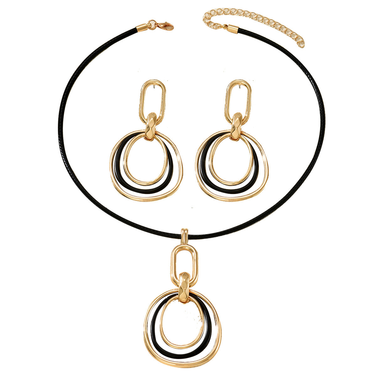 Double-Loop Pendant Jewelry — product image 5