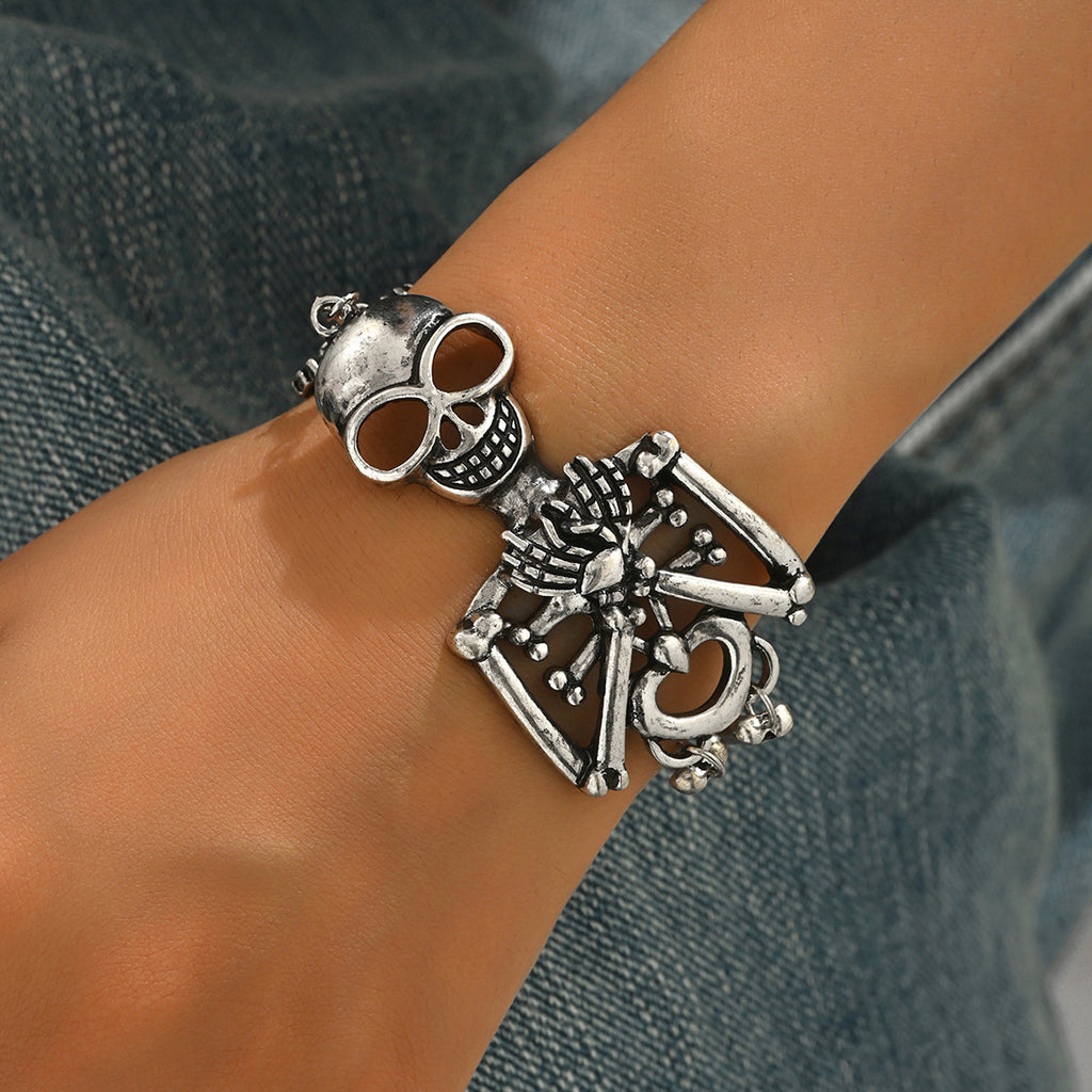 Skull and Geometric Cord Jewelry — product image 2