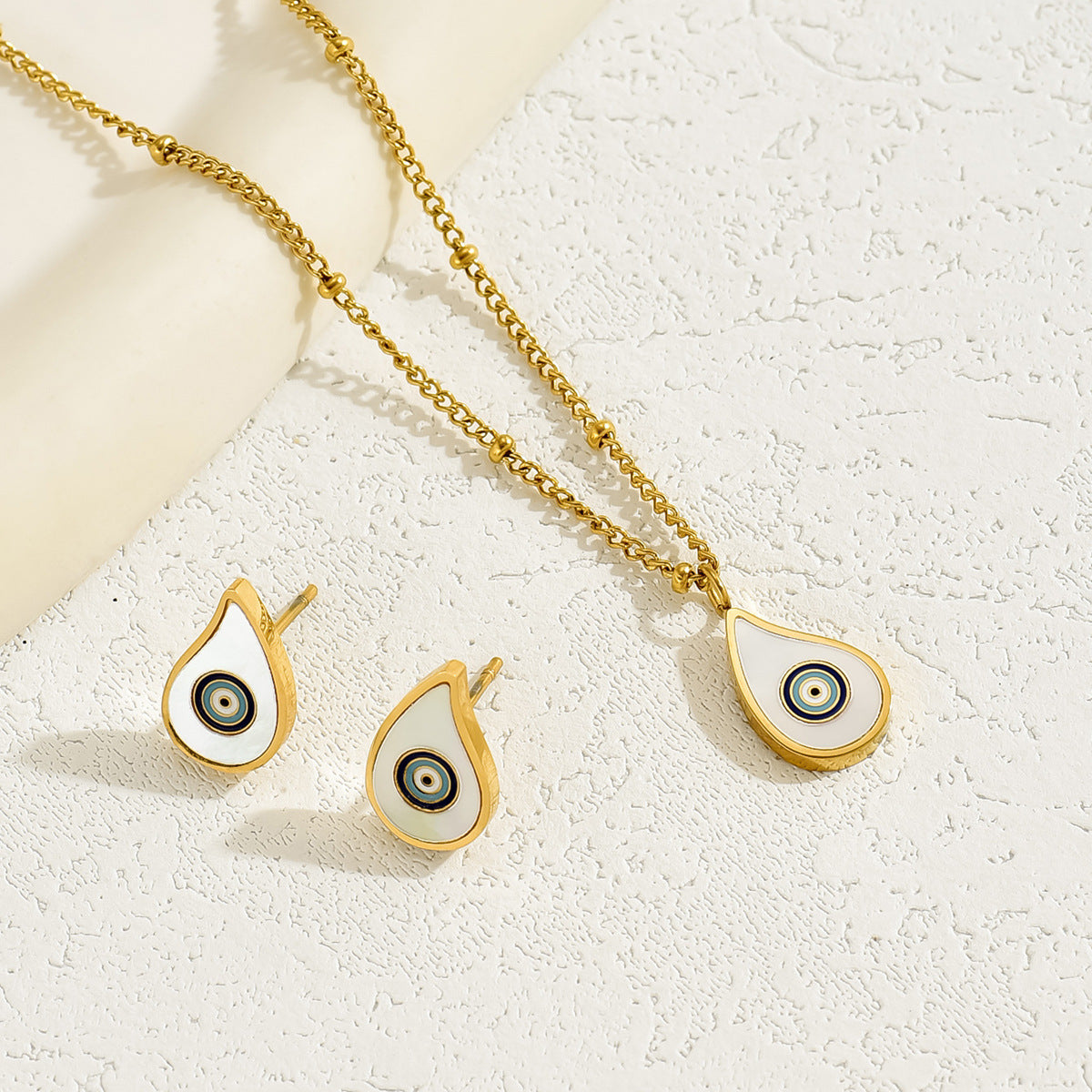 Tiny Droplet Halo Jewelry — product image 3