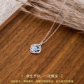 Collana in argento sterling 925 – coda di pesce