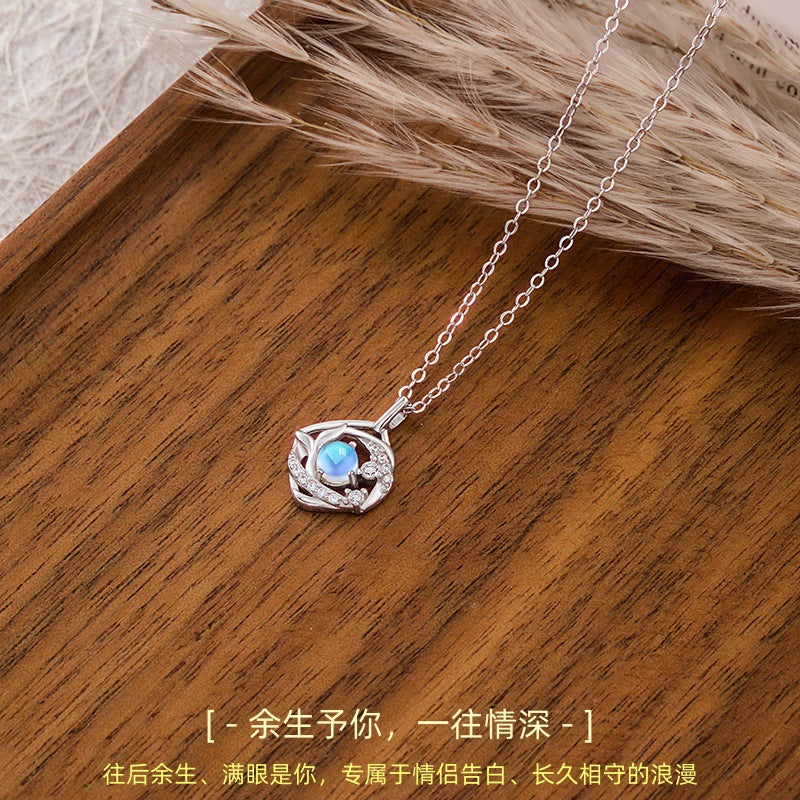 Collana in argento sterling 925 – coda di pesce