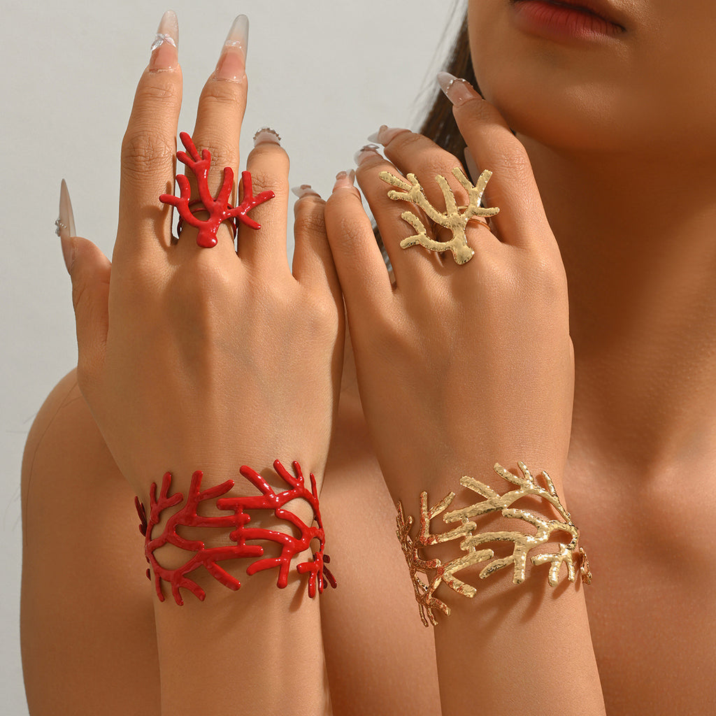 Branch Coral-Style Cuff Jewelry — product image 2