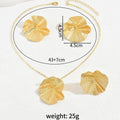 Pleated Lotus-Leaf Jewelry