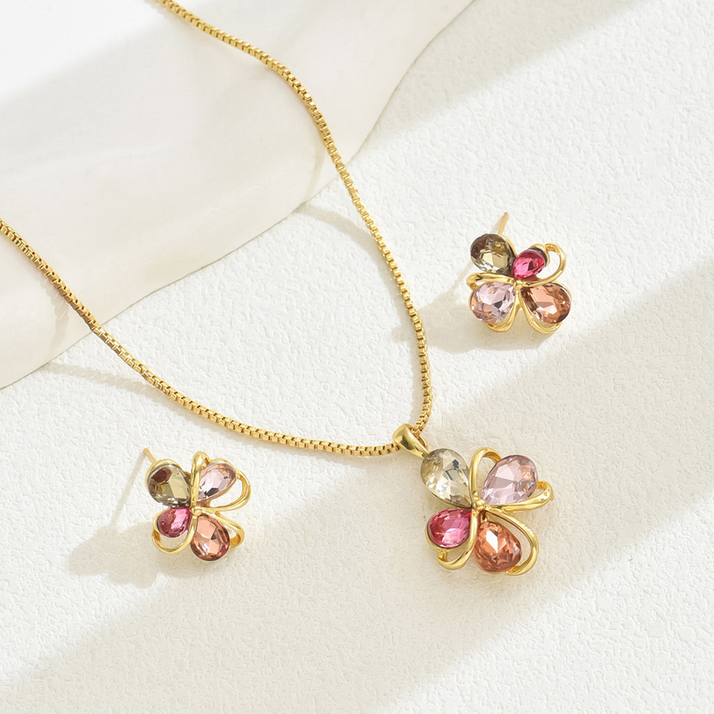 Tiny Pink Petal Jewelry — product image 3