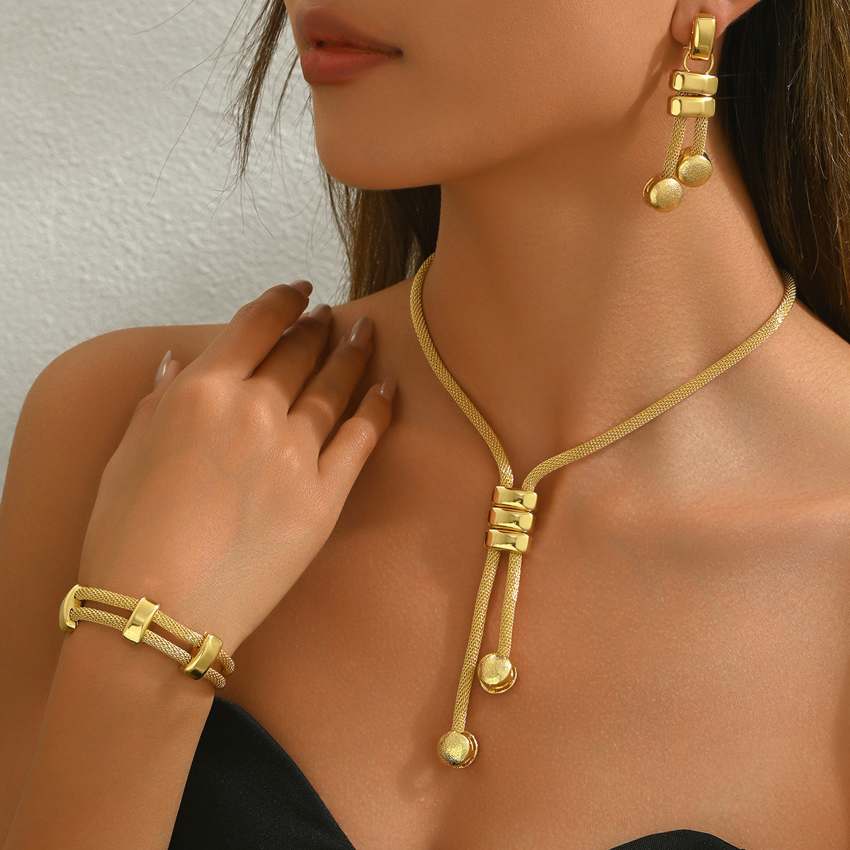 Knot and Tassel Jewelry — product image 2