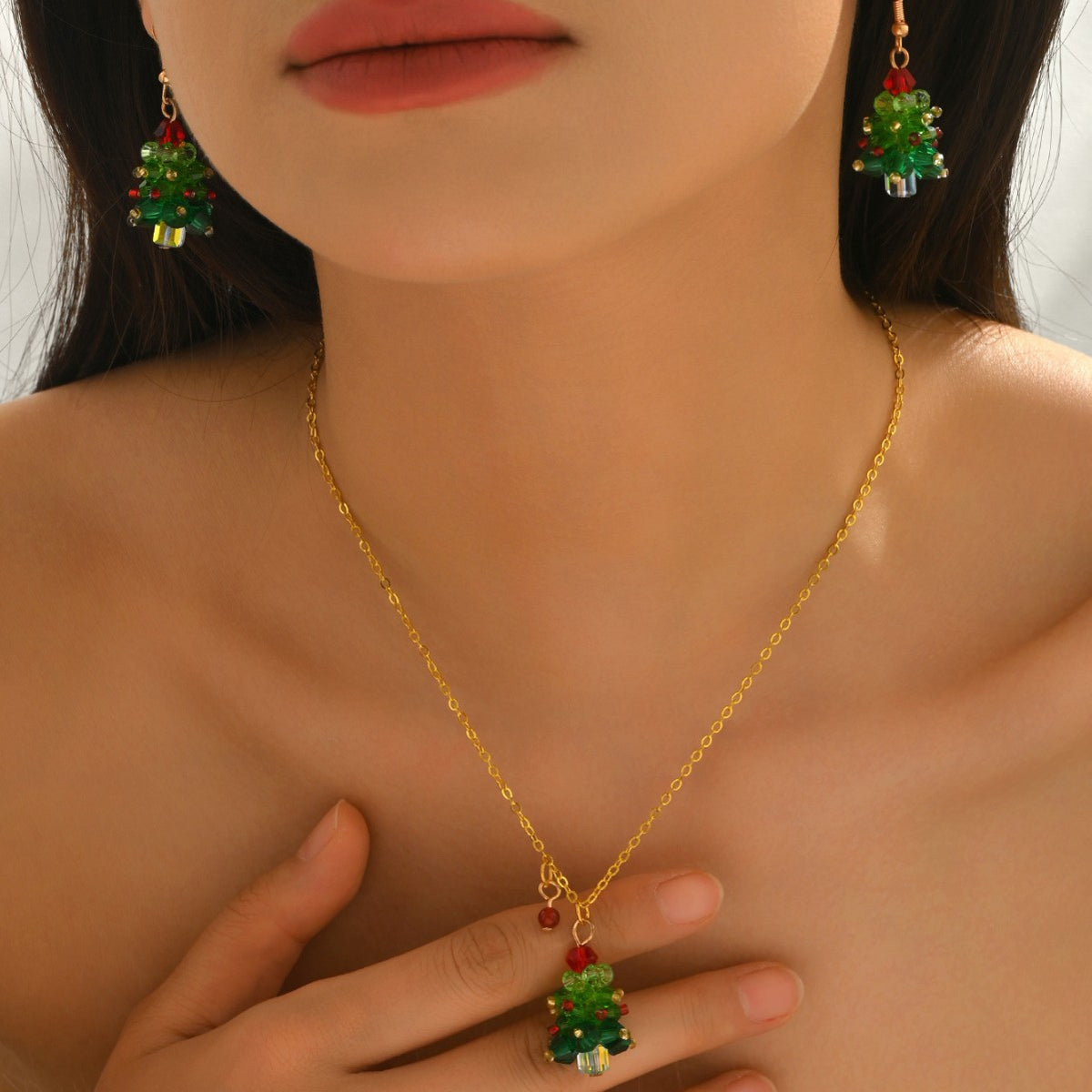 Christmas Tree Pendant Jewelry — product image 2