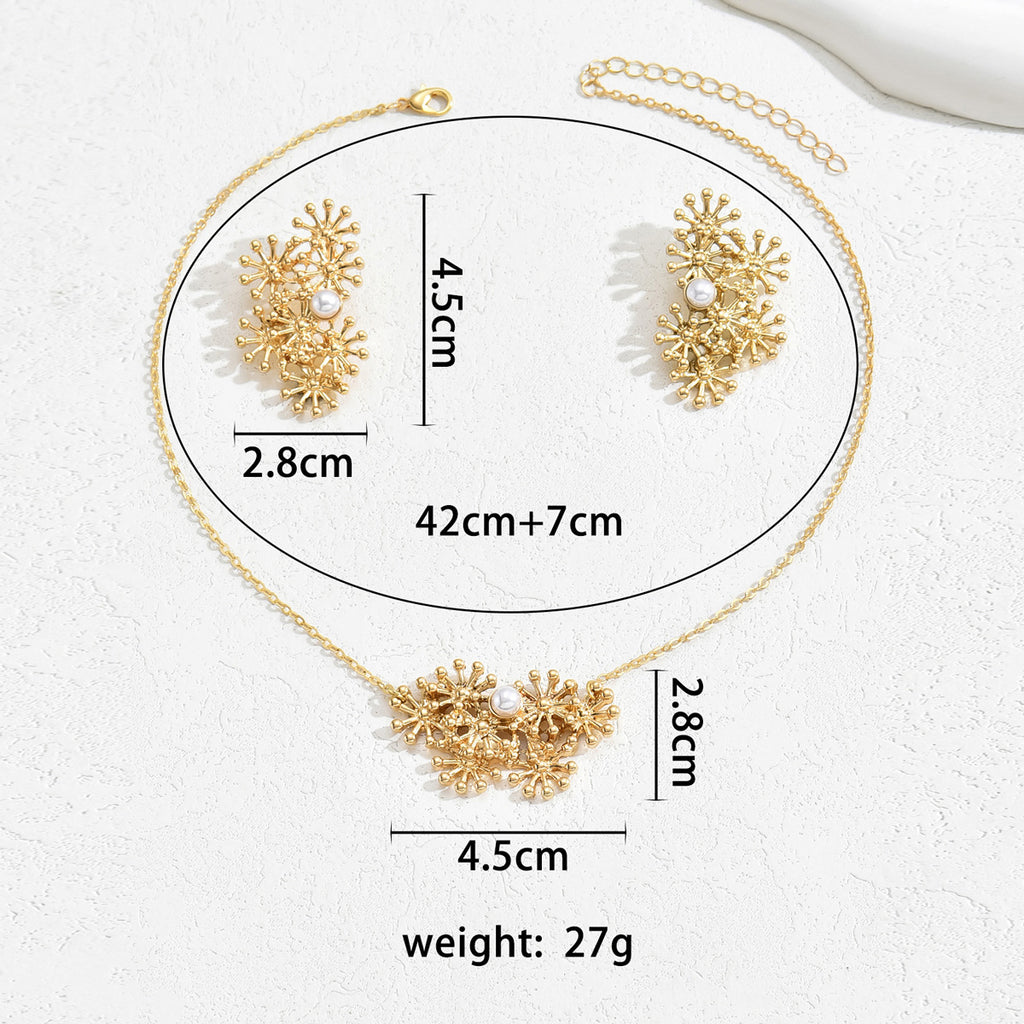 Sunflower Cluster Jewelry — product image 4
