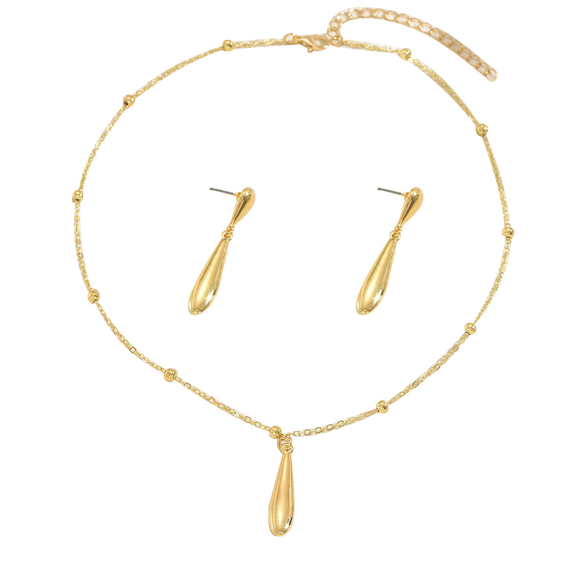 Fine Beaded Teardrop Jewelry — product image 5