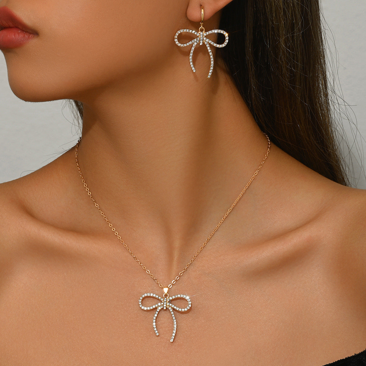 Polished Heart Collar Jewelry — product image 4