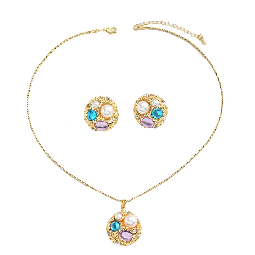 Colorful Round Mosaic Jewelry — product image 5