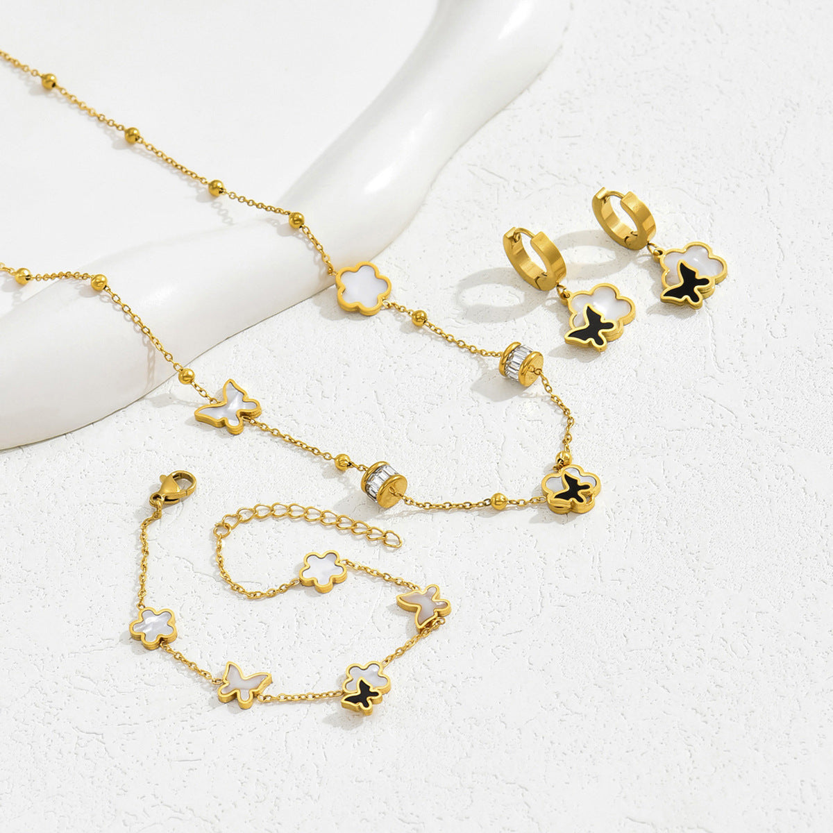 Tiny Butterfly Station Jewelry — product image 3
