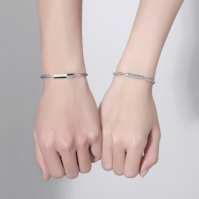 Bracciale in argento sterling 925