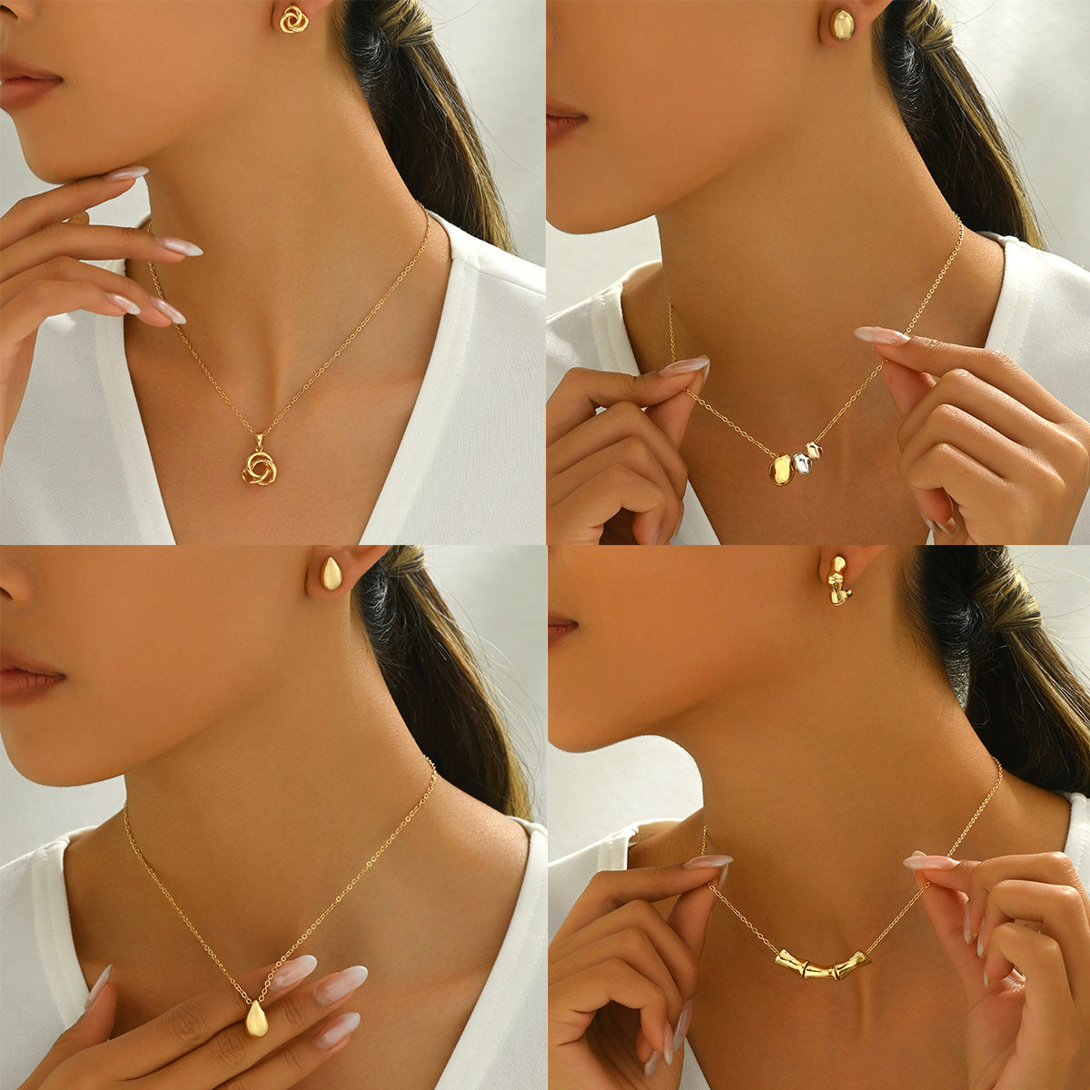 Petite Angular Bar Jewelry