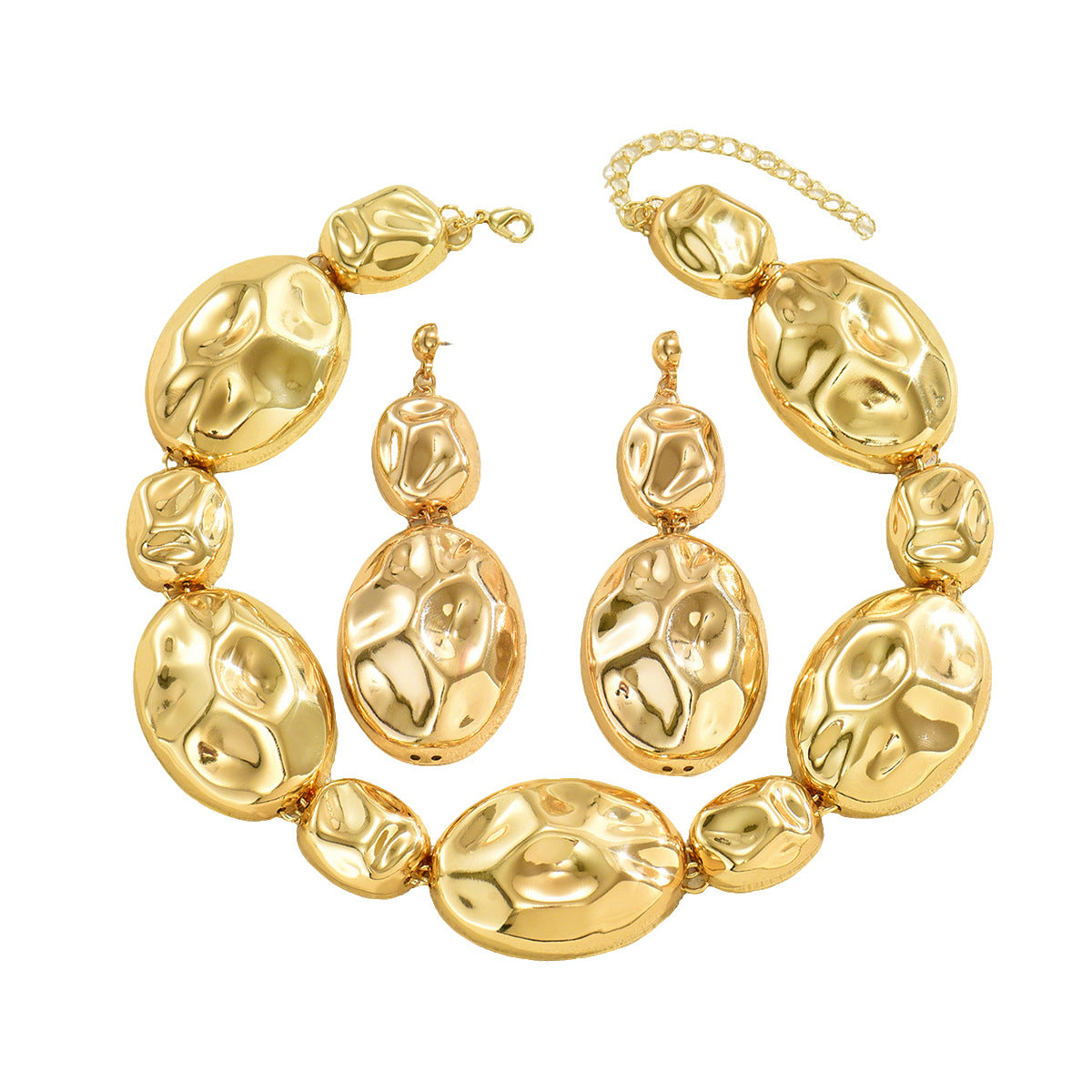 Hammered Oval Link Jewelry — product image 5