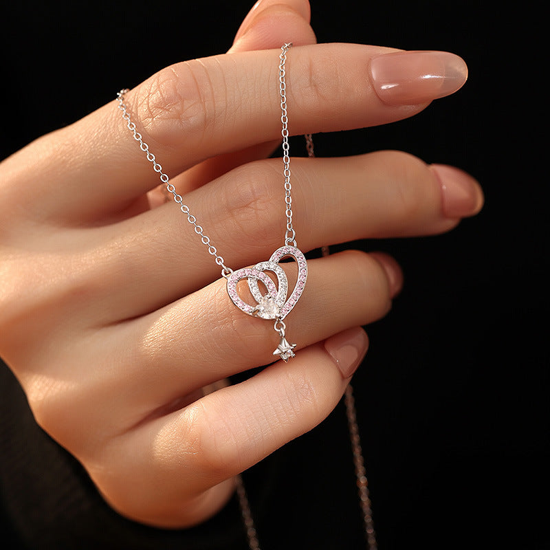 Collana in argento sterling 925 – farfalla e zirconi