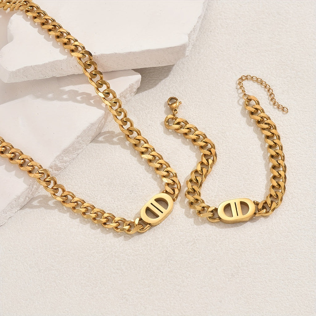 Chunky Interlocking-Link Jewelry — product image 3