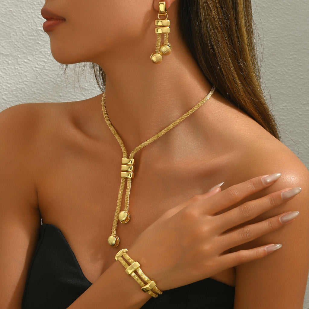 Wrapped Knot Lariat Jewelry — product image 2