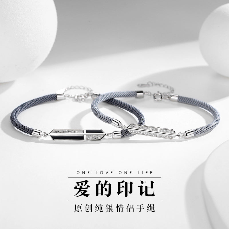 Bracciale in argento sterling 925