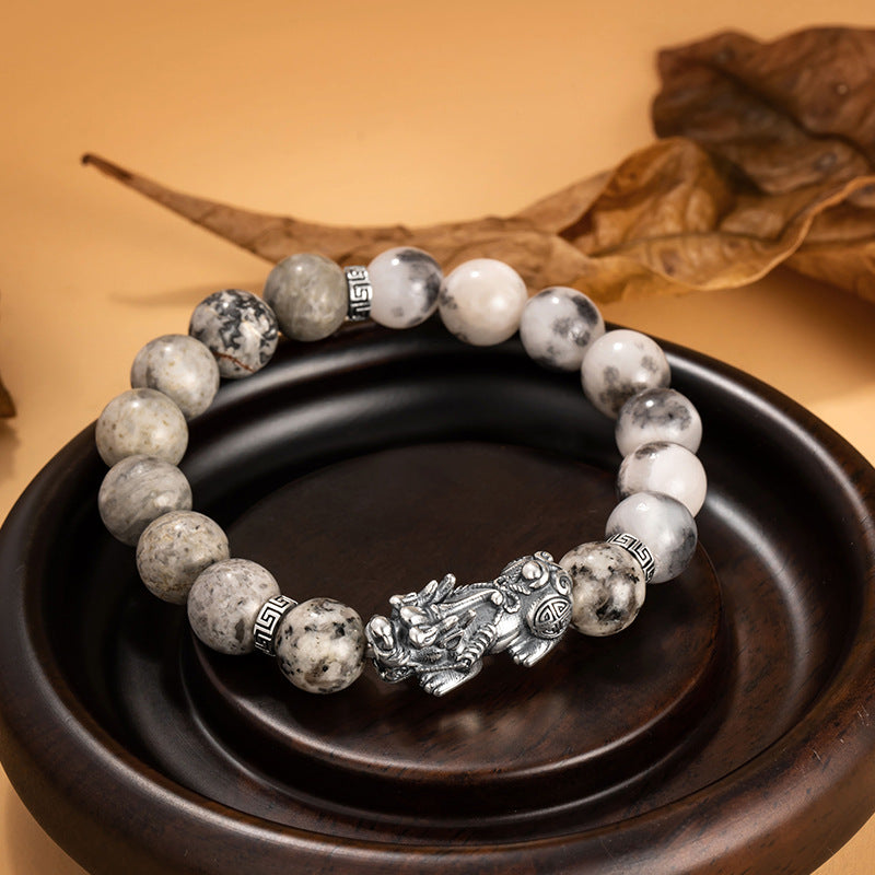 Bracciale in argento fino 999