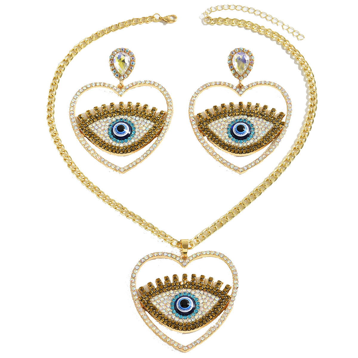 Heart and Eye Motif Jewelry — product image 5
