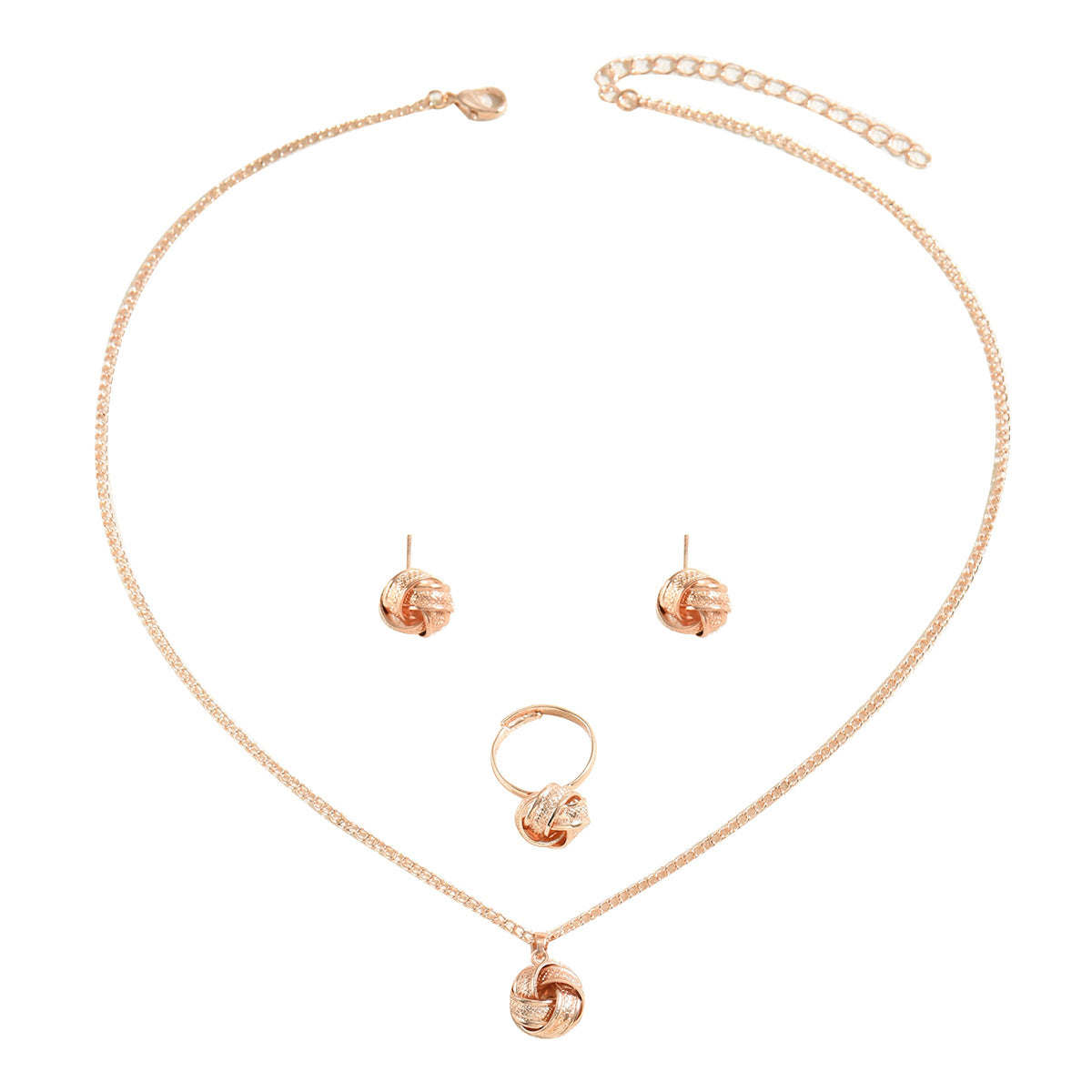 Twisted Round Charm Jewelry — product image 5