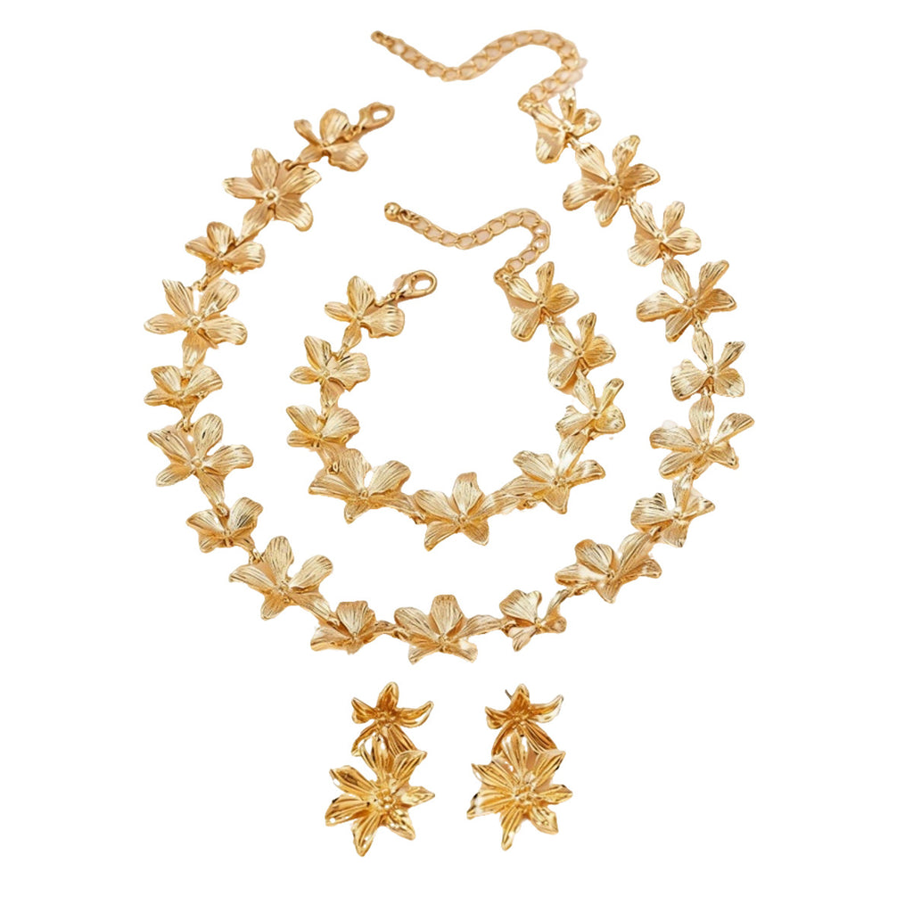 Linked Small Flower Jewelry — product image 5