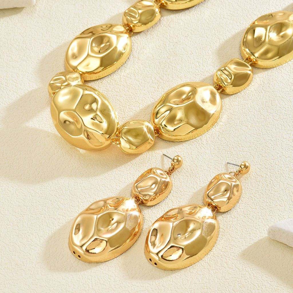 Hammered Oval Link Jewelry — product image 3