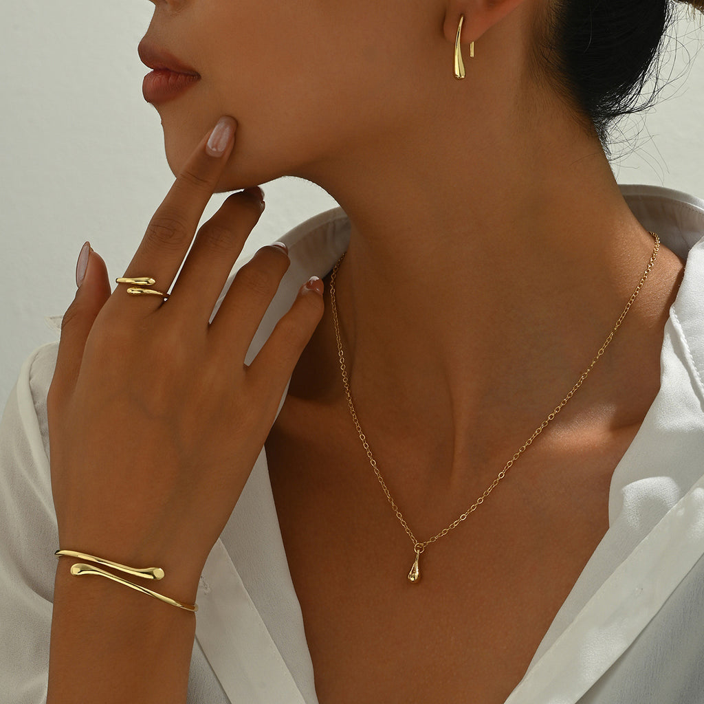 Slim Droplet Jewelry — product image 2
