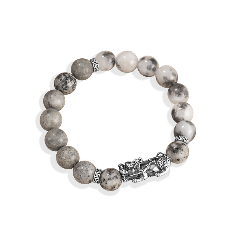 Bracciale in argento fino 999