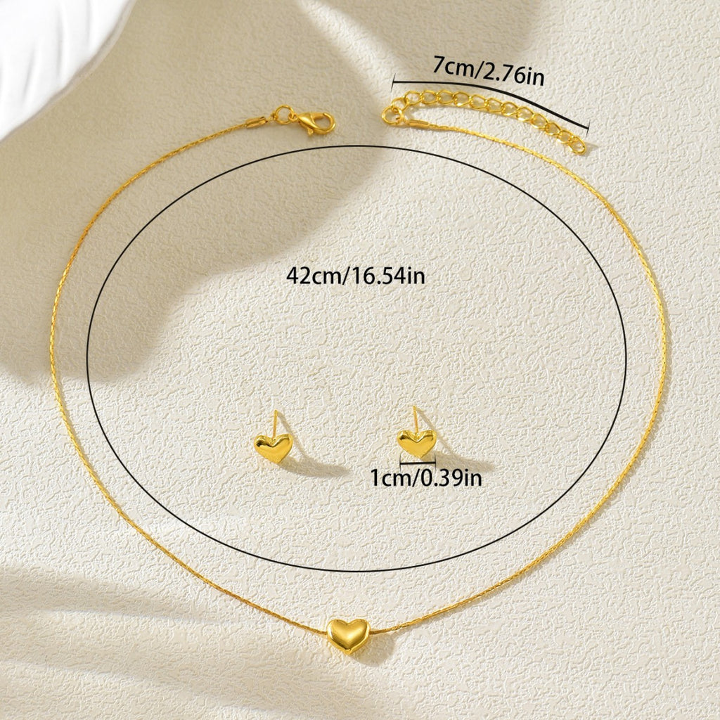 Tiny Heart Pendant Jewelry — product image 4