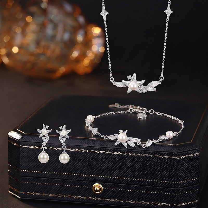 Schmuck aus 925er Sterlingsilber – Meeresmotiv und Seestern