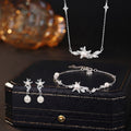 Schmuck aus 925er Sterlingsilber – Meeresmotiv und Seestern