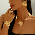 Radiating Spiral Jewelry