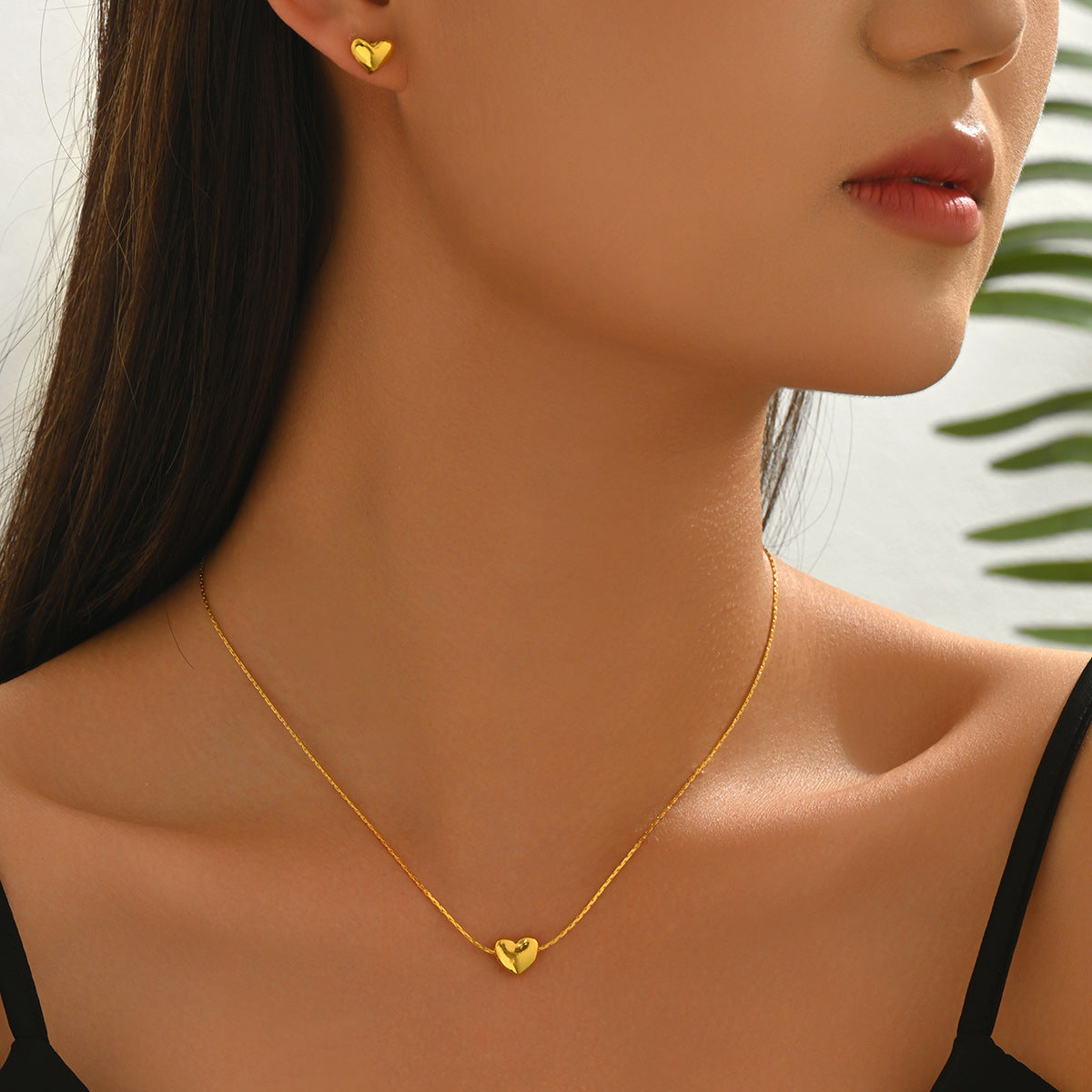 Tiny Heart Pendant Jewelry — product image 2