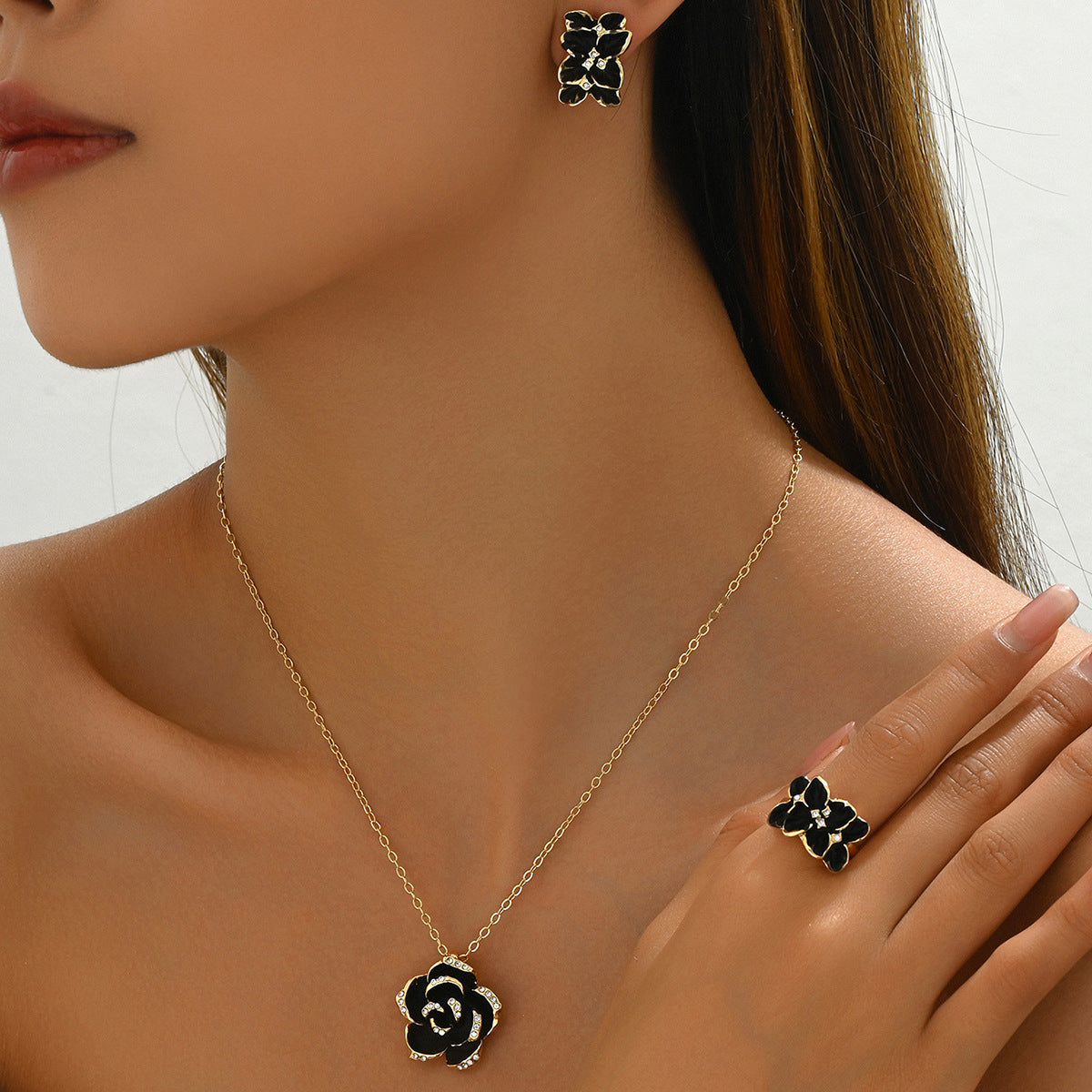 Black Rose Jewelry